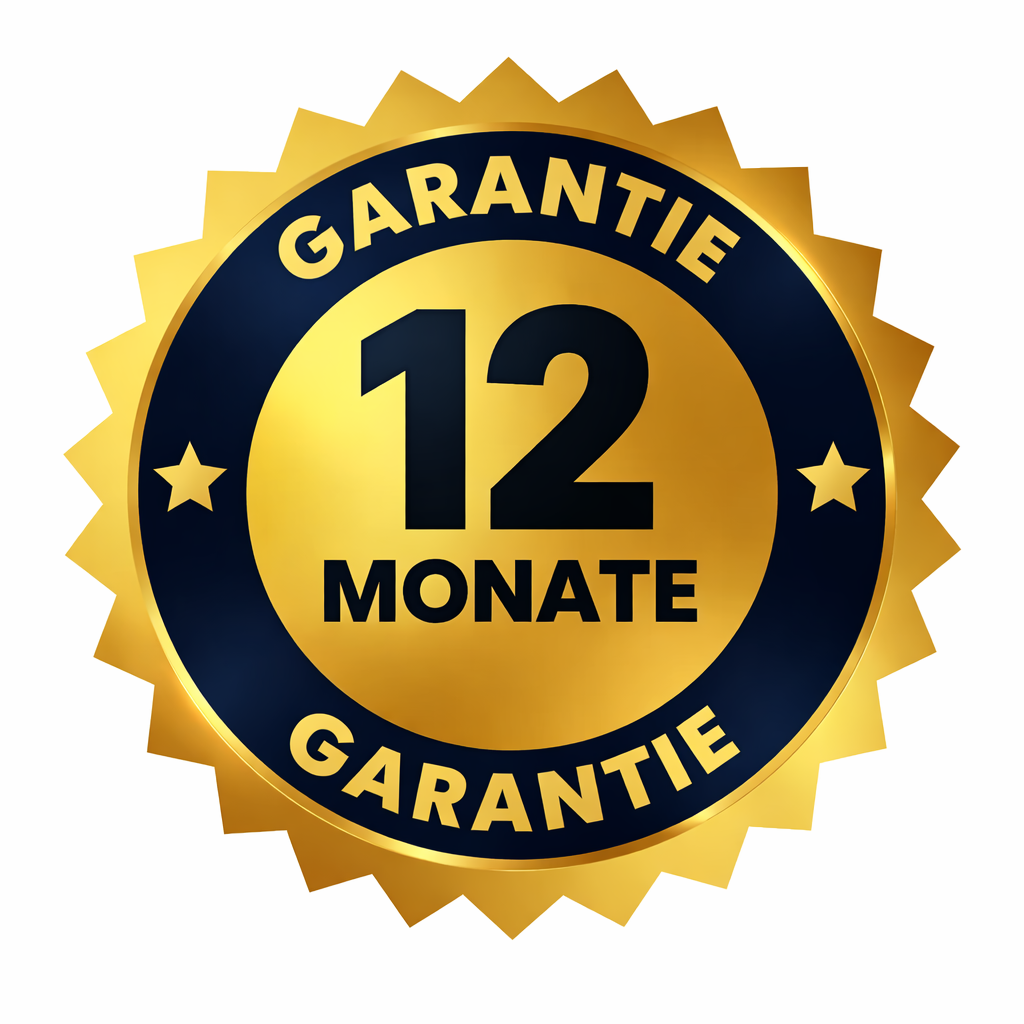 12 Monate Garantie